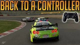 Gran Turismo Sport: Going Back to Using a Controller