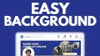 Your LinkedIn Background Image with  Canva: a step by step guide