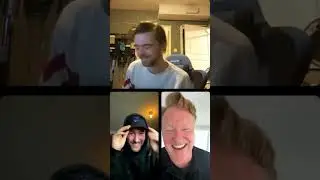 Conan crashed our livestream