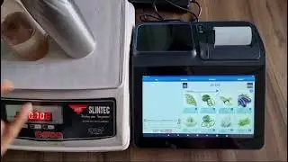 Seamless Retail Solutions: Bonrix Android POS with Bluetooth Weigh Scale Integration #retailtech