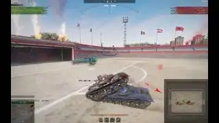 Epic Football Tank riding tank )) World Of Tanks