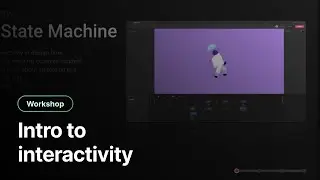 Rive Workshop: Intro to Interactivity - June 30, 2022