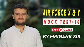 Air Force Group X & Y Mock Test 2021 | Air Force XY English Mock Test 2021