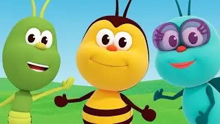 Пой и танцуй с насекомыми! #2 | Любимые насекомые - Bichikids