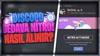 Discord Bedava Boostlu Nitro Nasıl Alınır? | Xbox Game Pass!