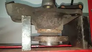 Replacement of the front hub bearing for a Mercedes Sprinter 906 Mercedes Sprinter 2008 906 311 CDI