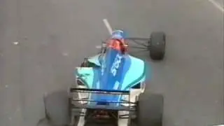 1992 F1 AustraliaGP Gugelmin Crash