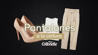 Pantalones a la cintura by Kleenex® Cottonelle®