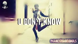 ALISON WONDERLAND | U DON'T KNOW | DUBSTEP | @KanekiSanGhouls
