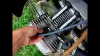 Sound of the engine Dnepr MT-16
