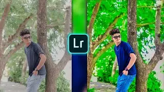 Lightroom Green And Blue Tone Free Preset Download || Lightroom Photo Editing Free Preset