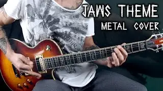 JAWS Main Theme | Metal Cover