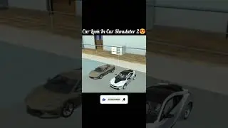 Car Look In Car Simulator 2 || Dam Killer Gaming #shorts #carsimulator2