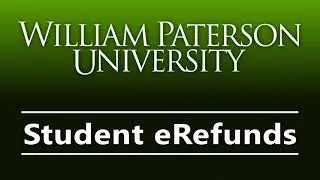 Signup for Student eRefunds
