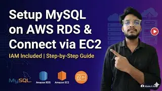 Setup MySQL on AWS RDS & Connect via EC2