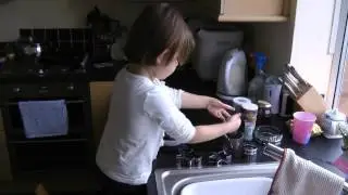 Pastry Shapes, a recipe yor children can cook (mostly!)