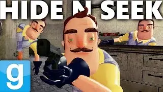 HELLO NEIGHBOR HIDE N SEEK?! | Garry's Mod Sandbox Fun