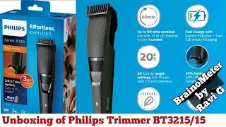 No More Beard Embarrassments | Philips BT3000 Series Trimmers | Er Ravi G | Hindi