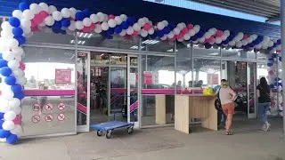 Магазин Галактика, Мариуполь.