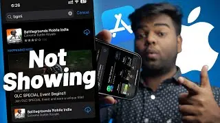 BGMI Not Showing in App Store | BGMI Not Launched for iOS/iPhone? Download BGMI Unban