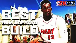I FOUND THE BEST CENTER BUILD BY MISTAKE! WELL ROUNDED CENTER BAM ADEBAYO BUILD! NBA 2K22 NEXT GEN!