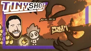 TinyShot - Ed McMillen inspired roguelike platform shooter