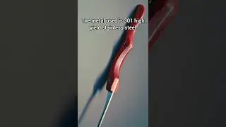 A custom lock pick I made recently... ☝🏻😎