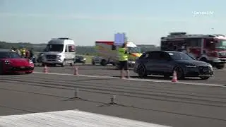 Audi RS6 vs Porsche Panamera Turbo S