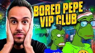Bored Pepe Vip Club 🪪 Get Your Access to an Exclusive Community with Awesome Benefits 🪪