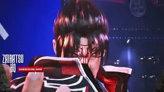 鉄拳8   JIN KAZAMA RAGE ART 4K