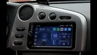 Установка 2Din Магнитолы в Pontiac Vibe