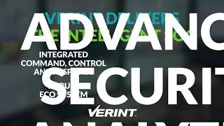 Verint Security Intelligence Overview
