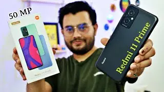 Redmi 11 Prime Review | Full Phone Specifications, Performance, and Camera Test