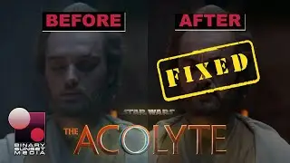 Fixing Jedi Master Torbin The Acolyte Episode 2: Watch it