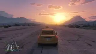 GTA 5 Online Armourd Kuruma Vs Elegy RH8 Drag Race