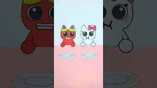 Banban and Banbaleena Funny Eating Animatoin | Garten of Banban 