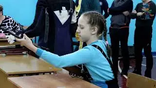 Зимний полиатлон 21.01.2024 (стрельба, подтягивание, отжимание)