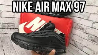 Обзор осенних кроссовок NIKE AIR MAX 97