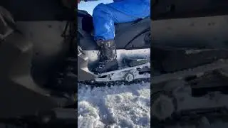 Царапки пружинного типа с возможностью движения задним ходом  для снегоходов Yamaha