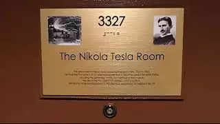 LA HABITACIÓN 3327 DE NIKOLA TESLA. SCAPE ROOM AUTOMATIZADA. PARTE 1/2