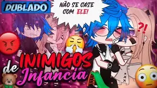 [DUBBED] Enemies From... CHILDHOOD?! 🧸🤬 | Mini Movie | Gacha Club