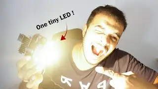 How to make a high power video light for easy videography
