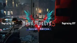 Devil May Cry 5 Special Edition - Ray Tracing Overview