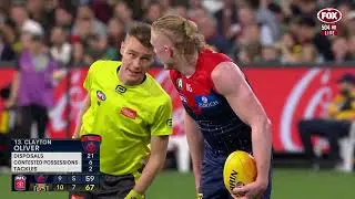 Clayton Oliver Goal - Round 6, 2023 (3AW Commentary)
