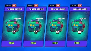 Brawl Stars All Dead Boxes Opening