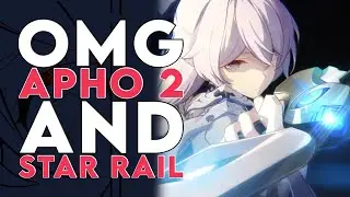 APHO 2 & Star Rail Trailer Reveal Reaction! OMG Confirmation! | Honkai Impact 3rd x Honkai Star Rail