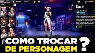 How to CHANGE Characters in Free Fire (Easy and Fast)