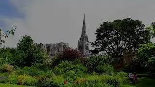 Bishops garden Chichester