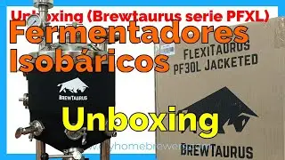 PF30L Isobaric Fermenter with Jacket (Unboxing) - BREWTAURUS🍺🐂