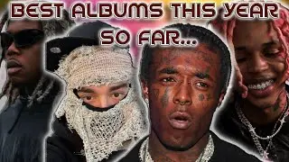 Best Hip Hop Albums Released This Year So Far…